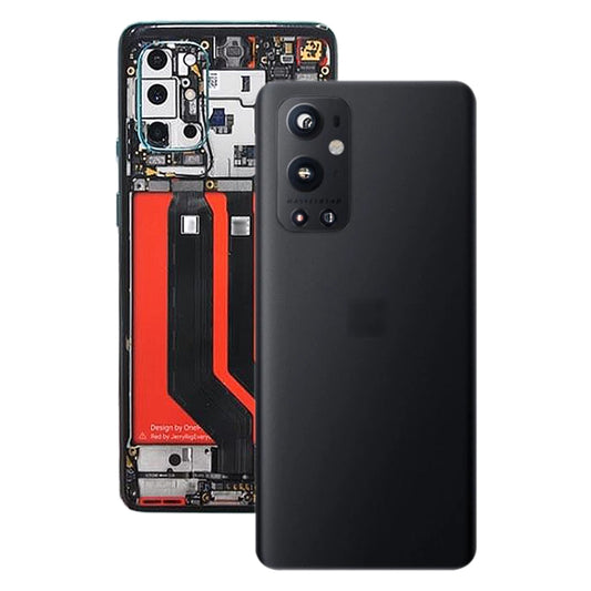 Pour OnePlus 9 Pro Couvercle arrière de la batterie avec objectif d'appareil photo, For OnePlus 9 Pro
