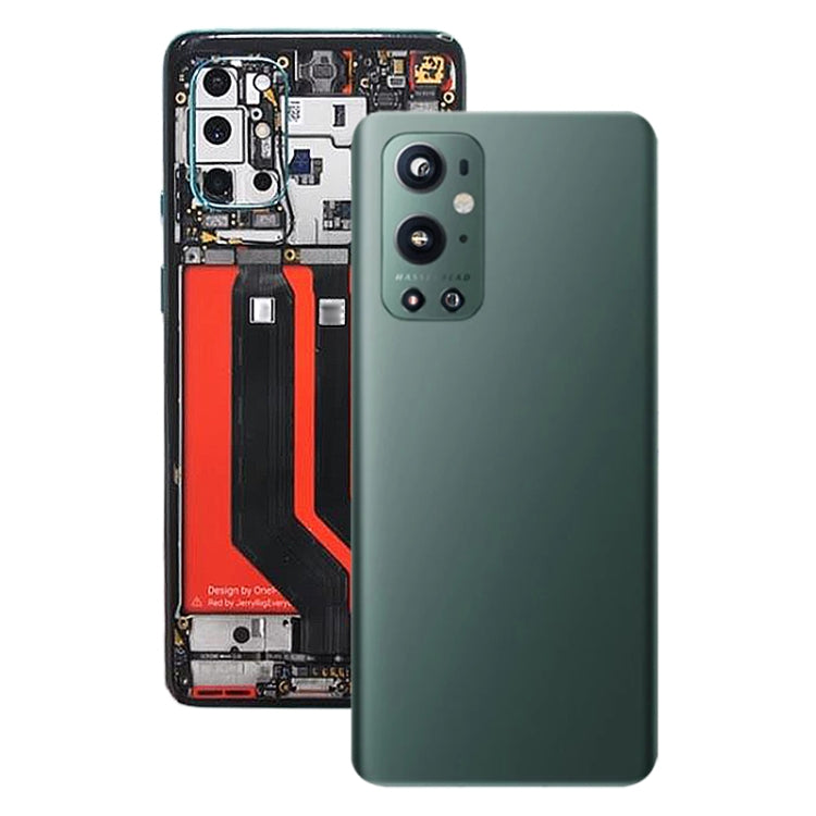 Pour OnePlus 9 Pro Couvercle arrière de la batterie avec objectif d'appareil photo, For OnePlus 9 Pro