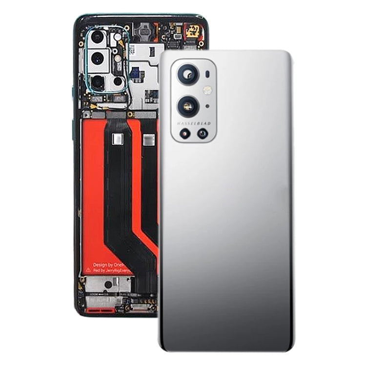 Pour OnePlus 9 Pro Couvercle arrière de la batterie avec objectif d'appareil photo, For OnePlus 9 Pro