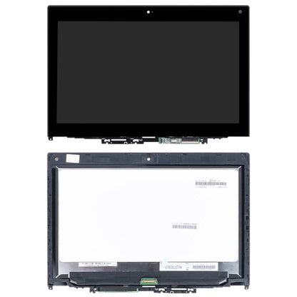 Écran LCD 1920 x 1080 FHD 30 broches et numériseur complet avec cadre pour Lenovo Thinkpad Yoga 260