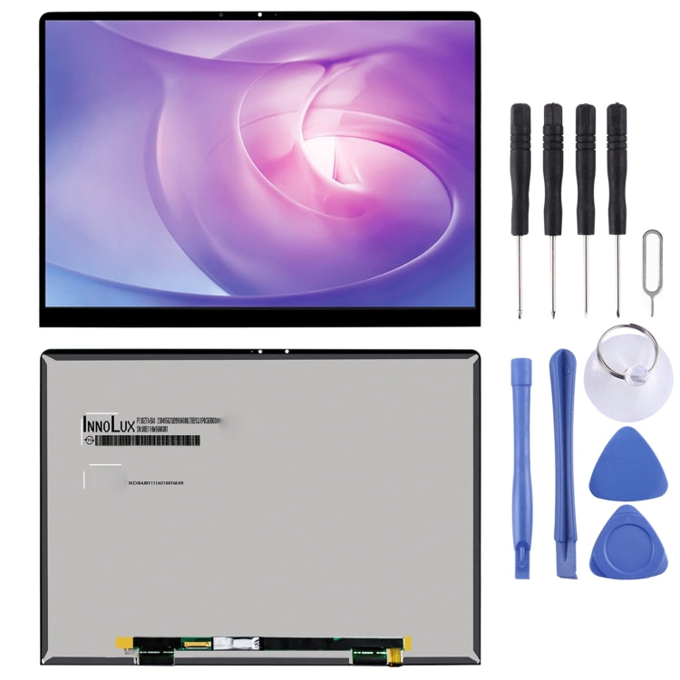 Ensemble complet d'écran LCD et de numériseur pour Huawei Matebook 13 WRT-W19 WRT-W29, le toucher n'est pas pris en charge