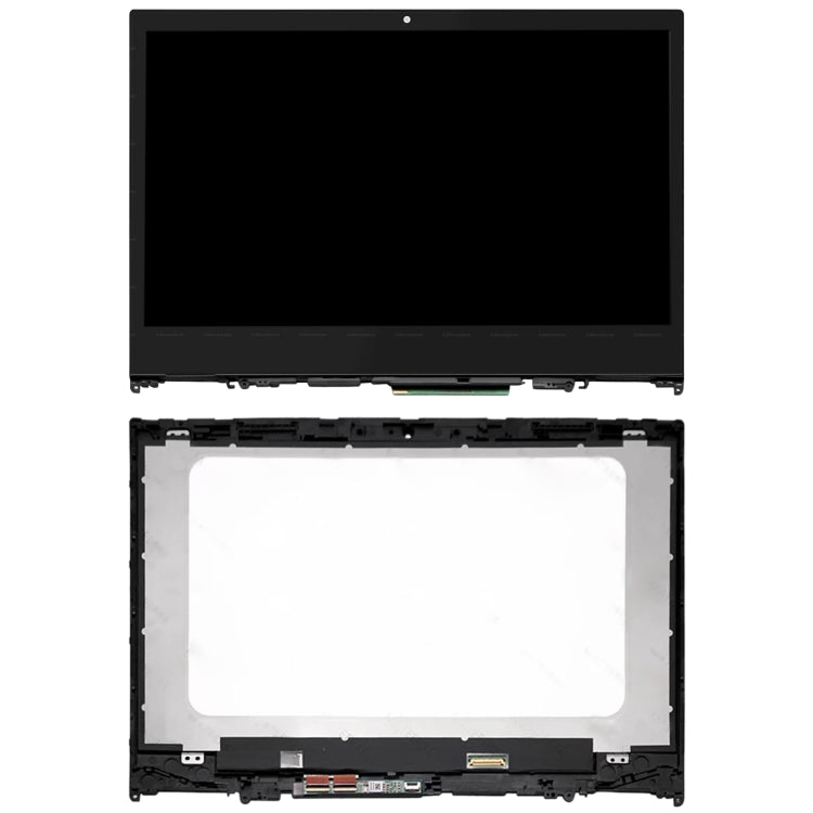 Écran LCD HD 1366 x 768 et numériseur complet avec cadre pour Lenovo IdeaPad Flex 5-14 5-1470 5-1480, For Lenovo IdeaPad Flex 5-14 (1366 x 768)