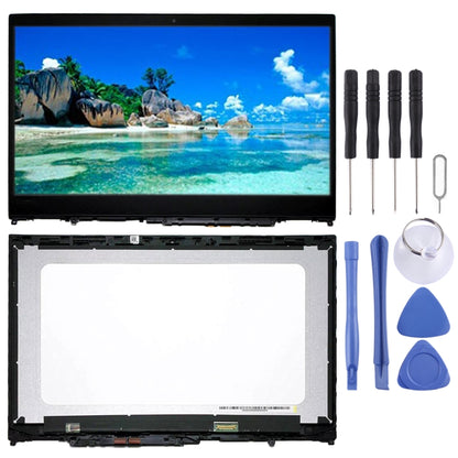 Écran LCD FHD 1920 x 1080 et numériseur complet avec cadre pour Lenovo IdeaPad Flex 5-15 / Yoga 520, For Lenovo IdeaPad Flex 5-15 (1920 x 1080)