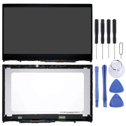 Écran LCD FHD 1920 x 1080 et numériseur complet avec cadre pour Lenovo IdeaPad Flex 5-15 / Yoga 520, For Lenovo IdeaPad Flex 5-15 (1920 x 1080)