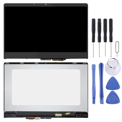 Écran LCD FHD 1920 x 1080 et numériseur complet avec cadre pour Lenovo YOGA 710-14ISKIKB 5D10M14182