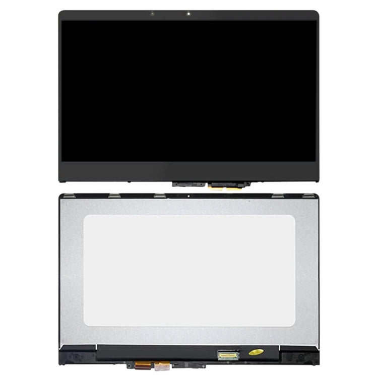 Écran LCD FHD 1920 x 1080 et numériseur complet avec cadre pour Lenovo YOGA 710-14ISKIKB 5D10M14182
