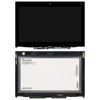 Écran LCD HD 1366 x 768 et numériseur complet avec cadre pour Lenovo Thinkpad 12,5" Yoga 260
