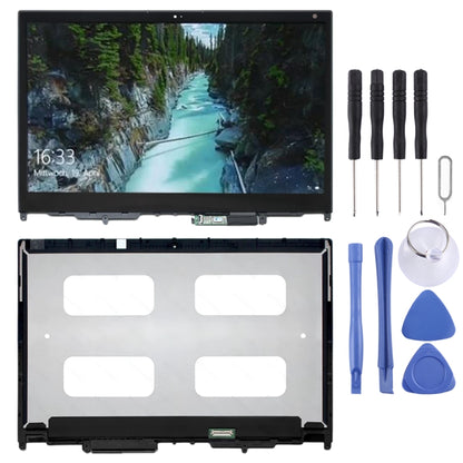 Écran LCD FHD 1920 x 1080 et numériseur complet avec cadre pour Lenovo Yoga 370-13 LP133WF4-SPA1