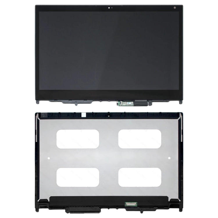 Écran LCD FHD 1920 x 1080 et numériseur complet avec cadre pour Lenovo Yoga 370-13 LP133WF4-SPA1