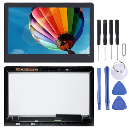 Écran LCD 3200 x 1800 et numériseur complet avec cadre pour Lenovo YOGA 4 Pro LTN133YL05, For Lenovo YOGA 4 Pro