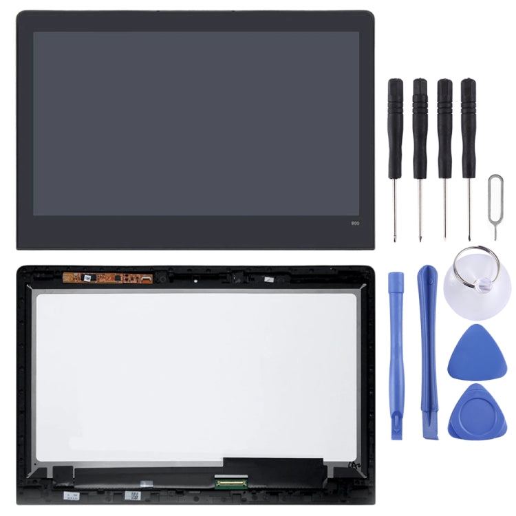 Écran LCD 3200 x 1800 et numériseur complet avec cadre pour Lenovo YOGA 4 Pro LTN133YL05, For Lenovo YOGA 4 Pro