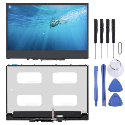 1920 x 1080 FHD 30 broches Écran LCD et numériseur Assemblage complet avec cadre pour Lenovo Yoga 720-13 720-13IKB 5D10K81089, For Lenovo Yoga 720-13 (1920 x 1080)
