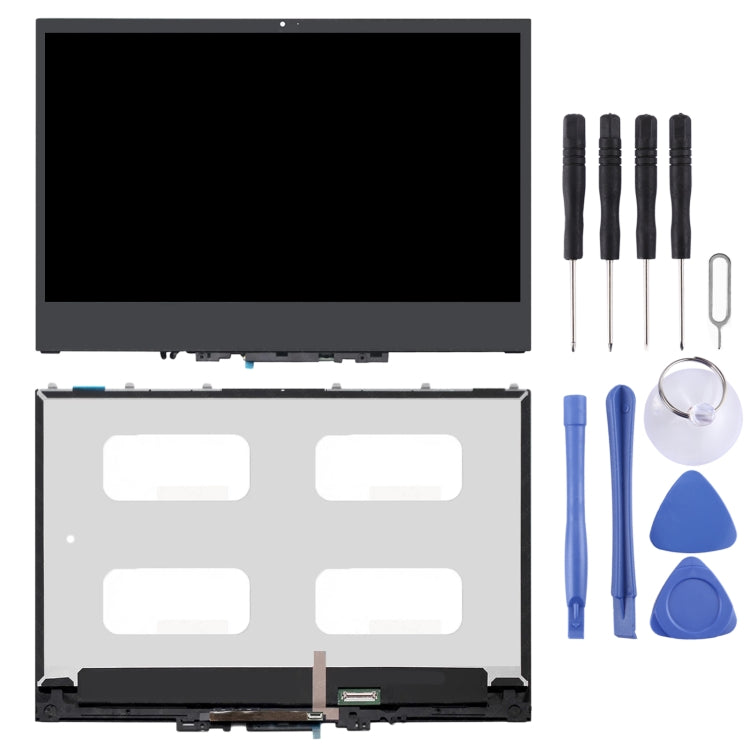 1920 x 1080 FHD 30 broches Écran LCD et numériseur Assemblage complet avec cadre pour Lenovo Yoga 720-13 720-13IKB 5D10K81089, For Lenovo Yoga 720-13 (1920 x 1080)
