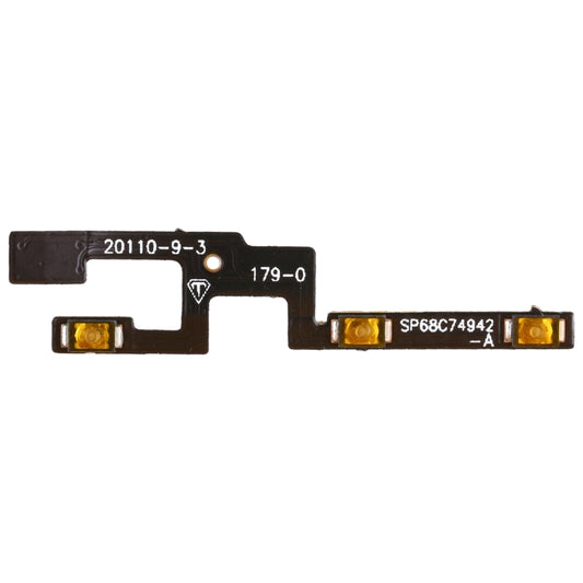 Câble flexible pour bouton d'alimentation et bouton de Volume, pour Motorola Moto G 5G Plus XT2075 XT2075-2 XT2075-3