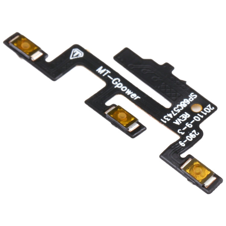 Câble flexible pour bouton d'alimentation et bouton de volume pour Motorola Moto G Power XT2041DL