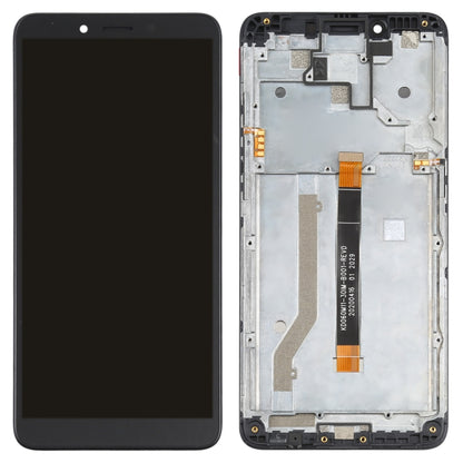 Écran LCD et numériseur complet avec cadre pour Nokia C3