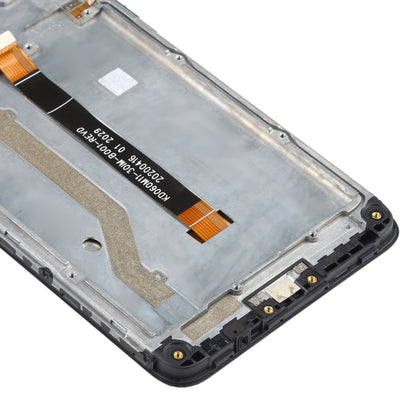 Écran LCD et numériseur complet avec cadre pour Nokia C3