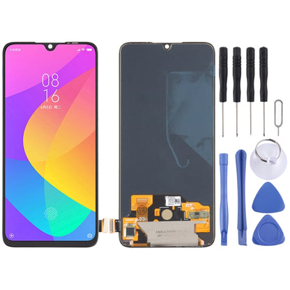 Écran LCD matériel OLED et assemblage complet de numériseur pour Xiaomi Mi CC9 / Mi 9 Lite