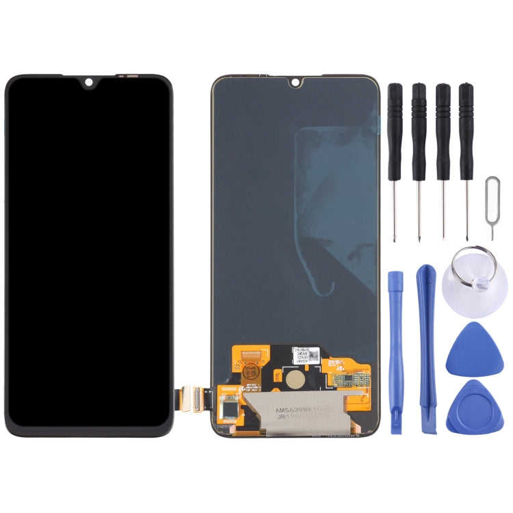 Écran LCD matériel OLED et assemblage complet de numériseur pour Xiaomi Mi CC9 / Mi 9 Lite