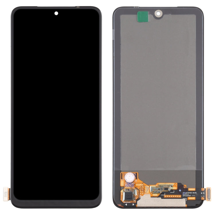 Écran LCD et numériseur AMOLED d'origine pour Xiaomi Redmi Note 10 4G / Redmi Note 10S / Redmi Note 11 SE India / Poco M5s M2101K7AI, M2101K7AG