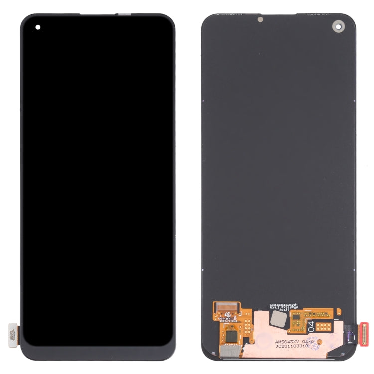 Écran LCD et numériseur en matériau Super AMOLED d'origine, assemblage complet pour OPPO Realme 8 Pro
