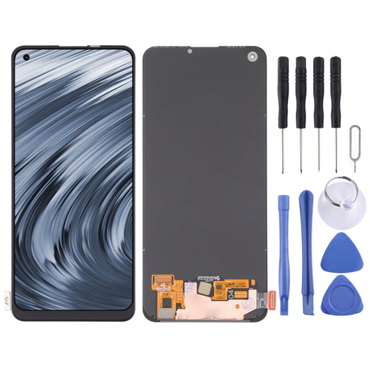 Écran LCD et numériseur en matériau Super AMOLED d'origine, assemblage complet pour OPPO Realme V15 5G