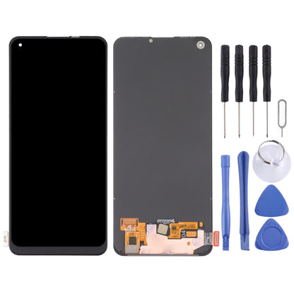 Écran LCD et numériseur en matériau Super AMOLED d'origine, assemblage complet pour OPPO Realme V15 5G