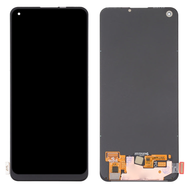 Écran LCD et numériseur en matériau Super AMOLED d'origine, assemblage complet pour OPPO Realme V15 5G
