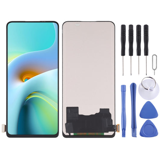 Ensemble complet d'écran LCD et de numériseur en matériau TFT pour Xiaomi Redmi K30 Ultra M2006J10C, ne prenant pas en charge l'identification par empreinte digitale