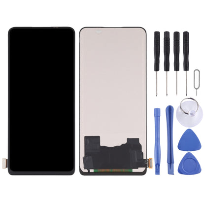 Ensemble complet d'écran LCD et de numériseur en matériau TFT pour Xiaomi Redmi K30 Ultra M2006J10C, ne prenant pas en charge l'identification par empreinte digitale