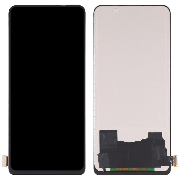 Ensemble complet d'écran LCD et de numériseur en matériau TFT pour Xiaomi Redmi K30 Ultra M2006J10C, ne prenant pas en charge l'identification par empreinte digitale