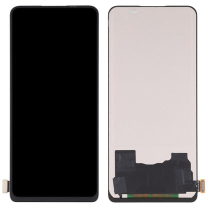 Ensemble complet d'écran LCD et de numériseur en matériau TFT pour Xiaomi Redmi K30 Ultra M2006J10C, ne prenant pas en charge l'identification par empreinte digitale
