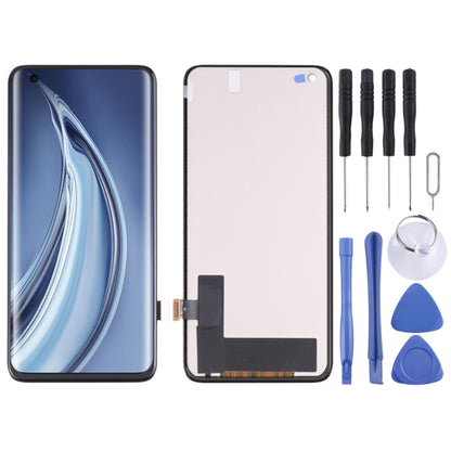 Ensemble complet d'écran LCD et de numériseur en matériau TFT pour Xiaomi Mi 10 Pro 5G / Mi 10 5G, ne prenant pas en charge l'identification par empreinte digitale