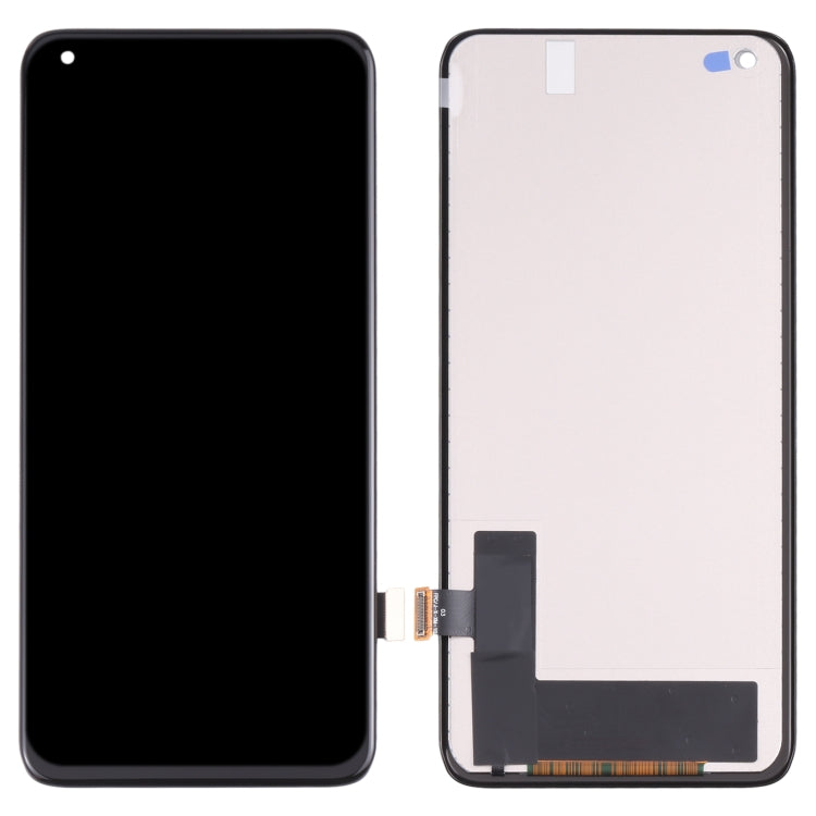 Ensemble complet d'écran LCD et de numériseur en matériau TFT pour Xiaomi Mi 10 Pro 5G / Mi 10 5G, ne prenant pas en charge l'identification par empreinte digitale