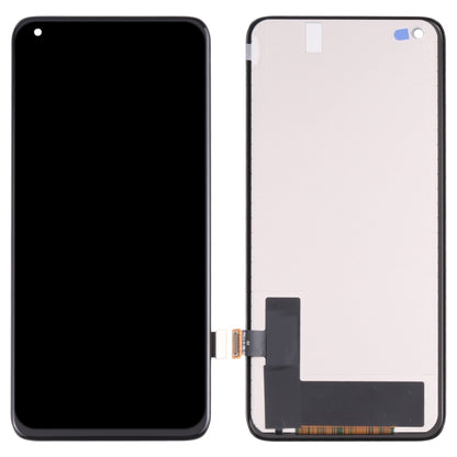 Ensemble complet d'écran LCD et de numériseur en matériau TFT pour Xiaomi Mi 10 Pro 5G / Mi 10 5G, ne prenant pas en charge l'identification par empreinte digitale