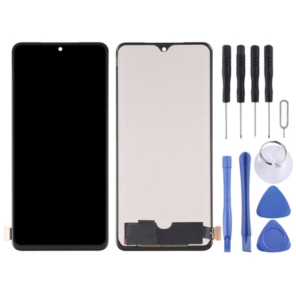Ensemble complet d'écran LCD et de numériseur en matériau TFT pour Vivo X60 / X60 (Chine) V2046A / X60t V2085A / X60s V2059A / X70 V2133A, V2104, ne prenant pas en charge l'identification par empreinte digitale