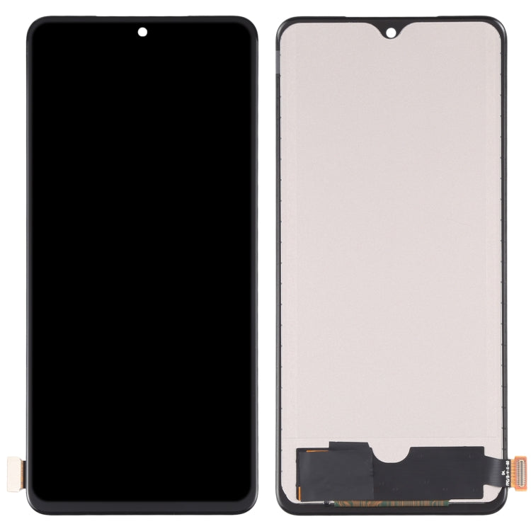 Ensemble complet d'écran LCD et de numériseur en matériau TFT pour Vivo X60 / X60 (Chine) V2046A / X60t V2085A / X60s V2059A / X70 V2133A, V2104, ne prenant pas en charge l'identification par empreinte digitale