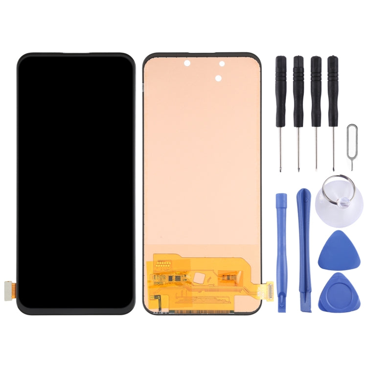 Écran LCD en matériau TFT et numériseur complet (ne prenant pas en charge l'identification par empreinte digitale) pour Vivo V17 Pro