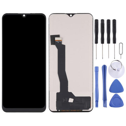 Écran LCD matériel TFT et numériseur complet (ne prenant pas en charge l'identification par empreinte digitale) pour Huawei Nova 8 se