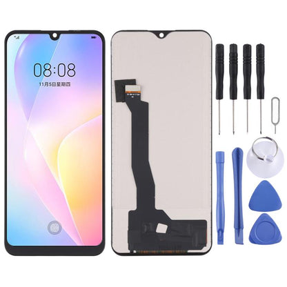 Écran LCD matériel TFT et numériseur complet (ne prenant pas en charge l'identification par empreinte digitale) pour Huawei Nova 8 se