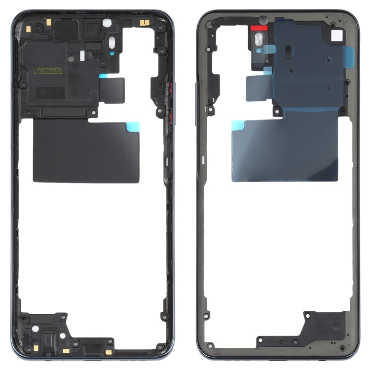 Plaque de cadre central pour Xiaomi Redmi Note 10 M2101K7AI M2101K7AG