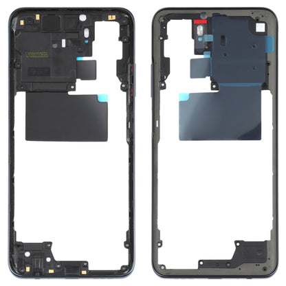 Plaque de cadre central pour Xiaomi Redmi Note 10 M2101K7AI M2101K7AG