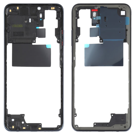 Plaque de cadre central pour Xiaomi Redmi Note 10 M2101K7AI M2101K7AG