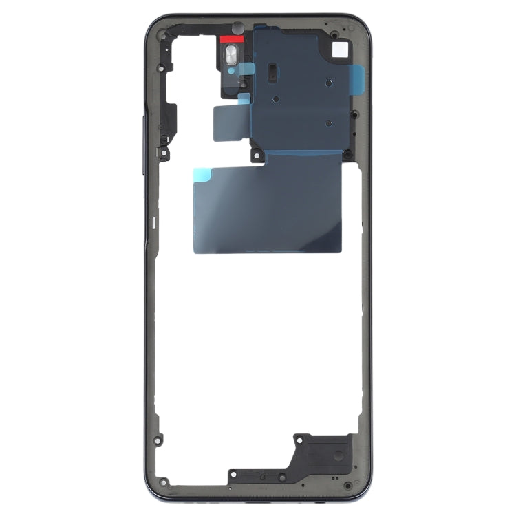 Plaque de cadre central pour Xiaomi Redmi Note 10 M2101K7AI M2101K7AG