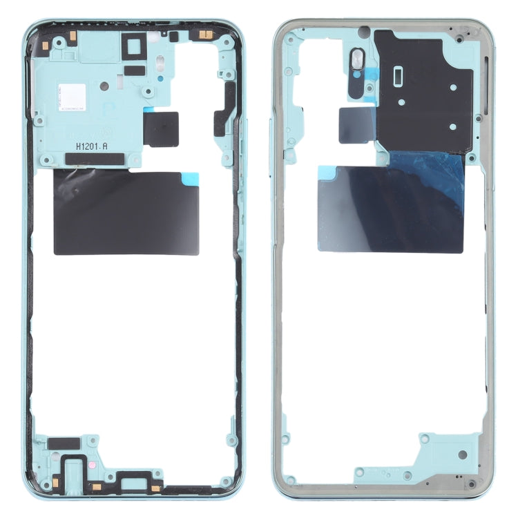 Plaque de cadre central pour Xiaomi Redmi Note 10 M2101K7AI M2101K7AG