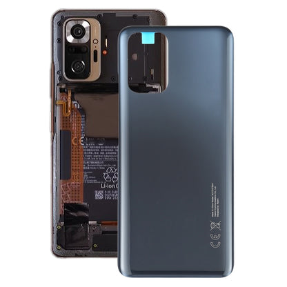 Couvercle arrière de batterie d'origine pour Xiaomi Redmi Note 10 M2101K7AI M2101K7AG