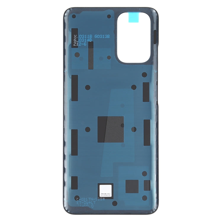 Couvercle arrière de batterie d'origine pour Xiaomi Redmi Note 10 M2101K7AI M2101K7AG