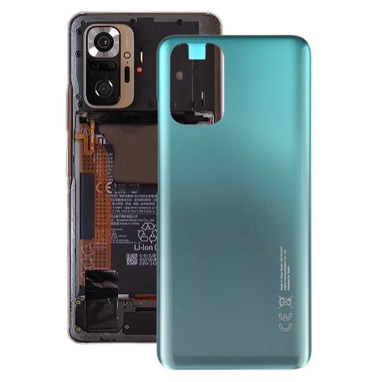 Couvercle arrière de batterie d'origine pour Xiaomi Redmi Note 10 M2101K7AI M2101K7AG