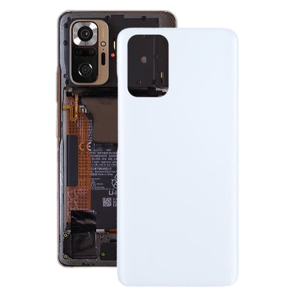 Couvercle arrière de batterie d'origine pour Xiaomi Redmi Note 10 M2101K7AI M2101K7AG