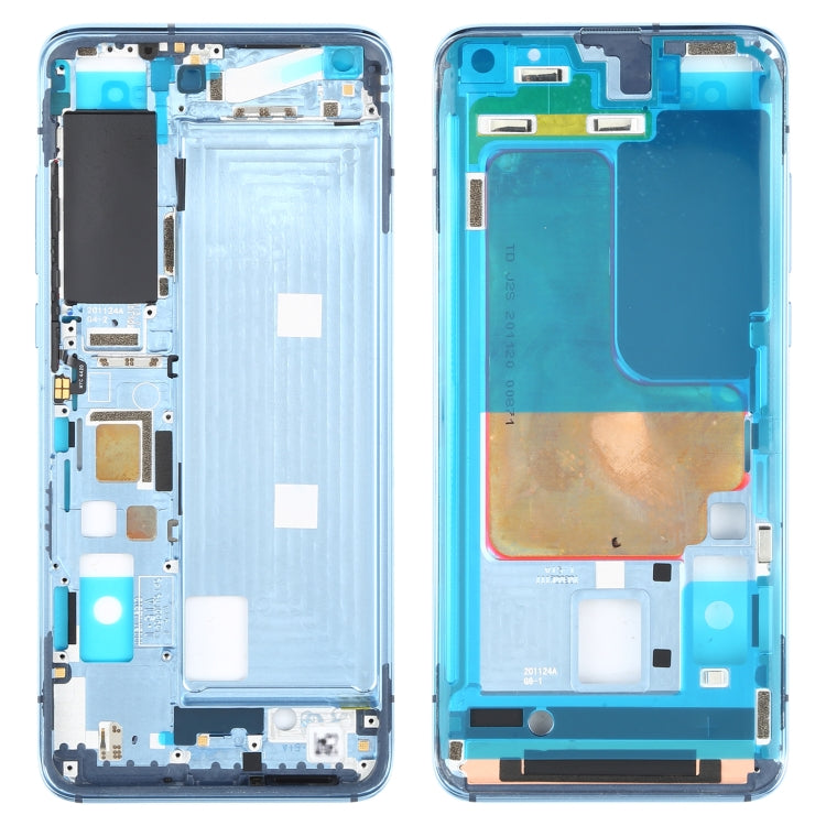 Plaque de lunette de cadre LCD de boîtier avant d'origine pour Xiaomi Mi 10S